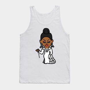 Mercedes Iman Diamond - JunglHouse Chibi Tank Top